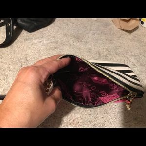 Betsy Johnson wristlet